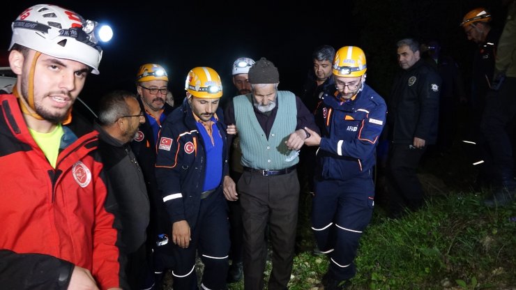 Ormanda kaybolan alzheimer hastası, akıllı saati sayesinde bulundu