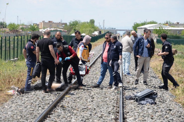 Ray üzerinde başı gövdesinden ayrılmış erkek cesedi bulundu