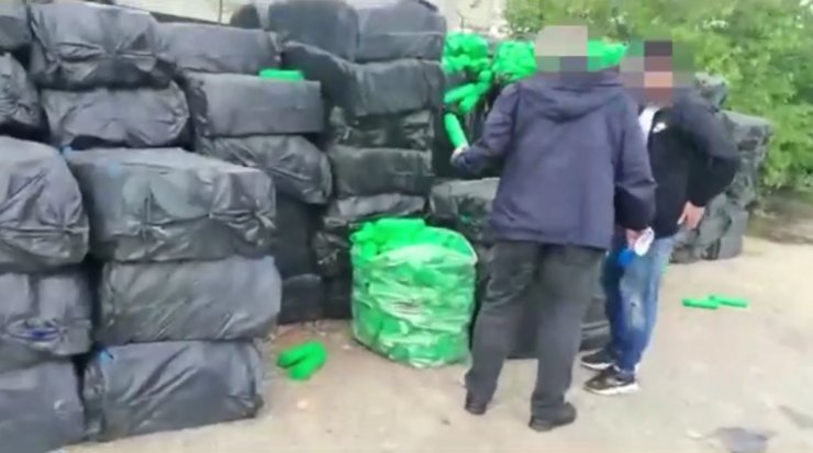 Sahte temizlik ürünü operasyonu