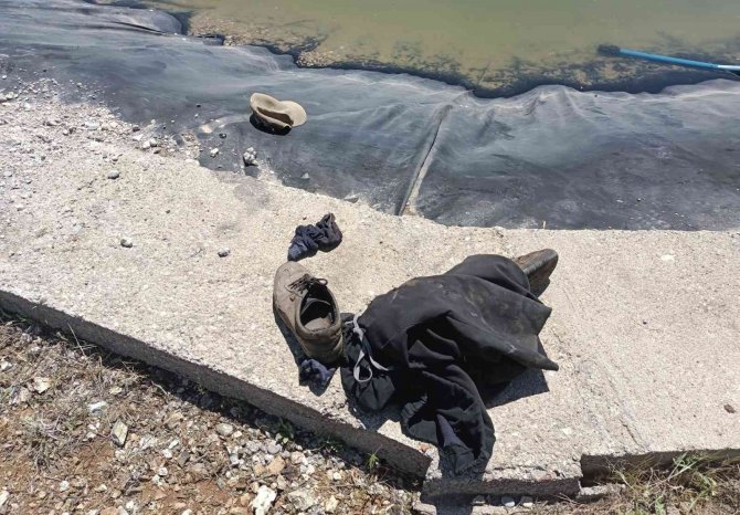 Serinlemek için yangın havuzuna giren çocuk boğuldu