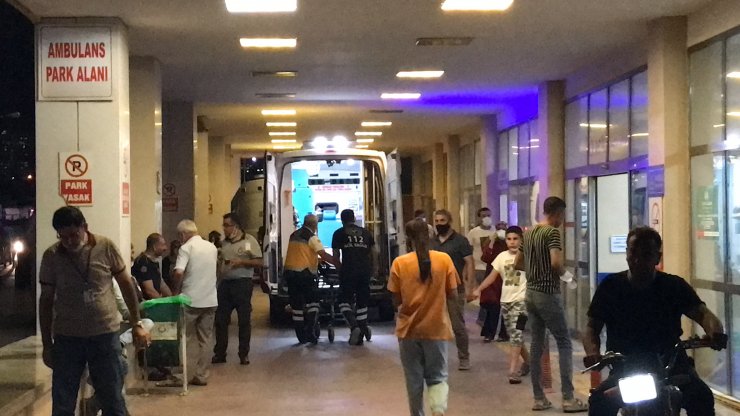 Silahlı kavga: 3 yaralı