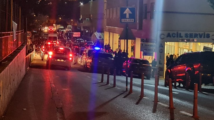 Silahlı kavga: 3 yaralı