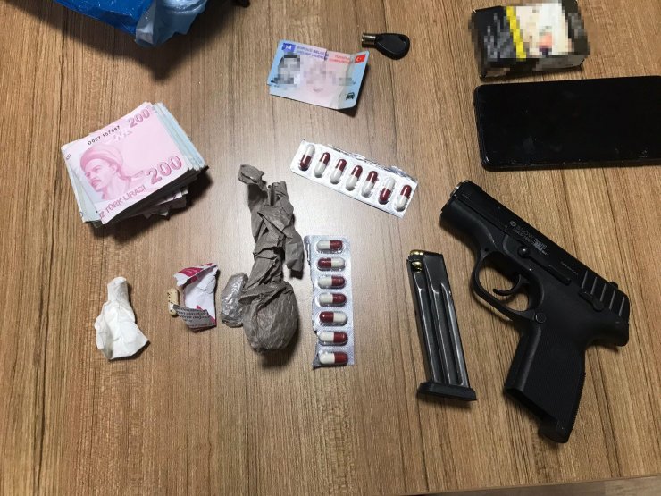 Suç örgütüne operasyon: 10 gözaltı