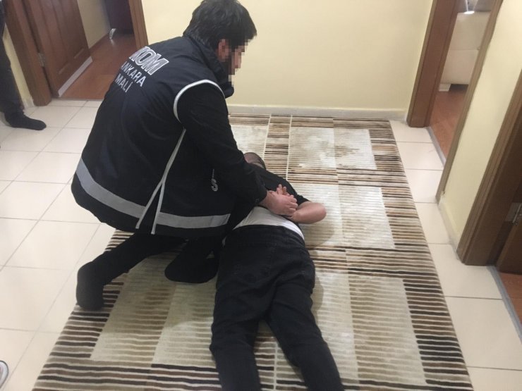 'Tefeci' operasyonu: 13 gözaltı