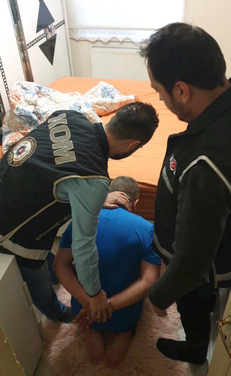 'Tefeci' operasyonu: 13 gözaltı