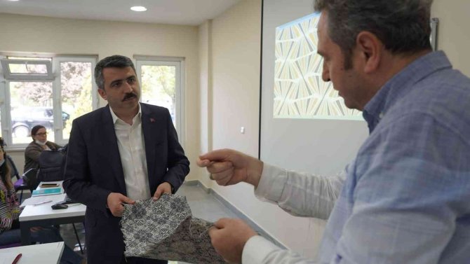 Tekstil sektörüne yeni elemanlar kazandırılıyor