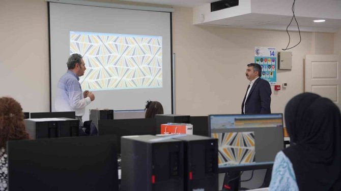 Tekstil sektörüne yeni elemanlar kazandırılıyor