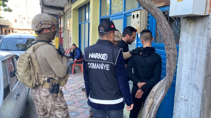 Torbacı operasyonu: 9 gözaltı