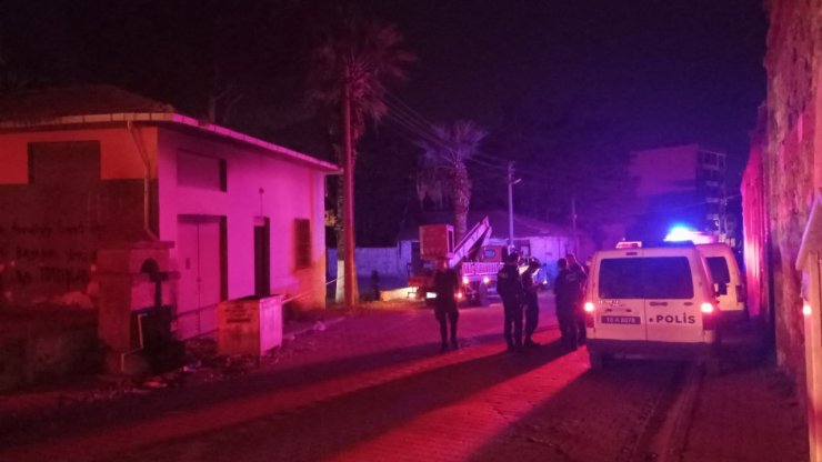 Trafoda elektrik akımına kapılan kişi öldü