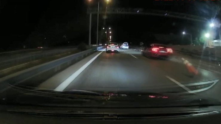 Tuzladaki feci kaza kamerada