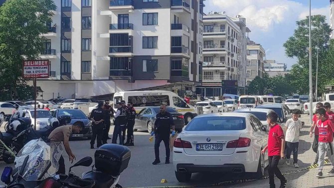 Uzun namlulu silahlı kavga: 1 yaralı