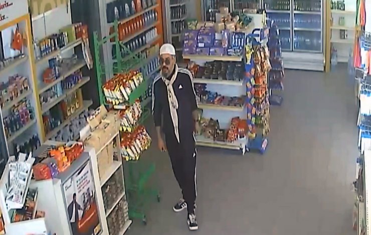 12 suç kaydı olan hırsızlık şüphelisi: Bilinçsizce çaldım