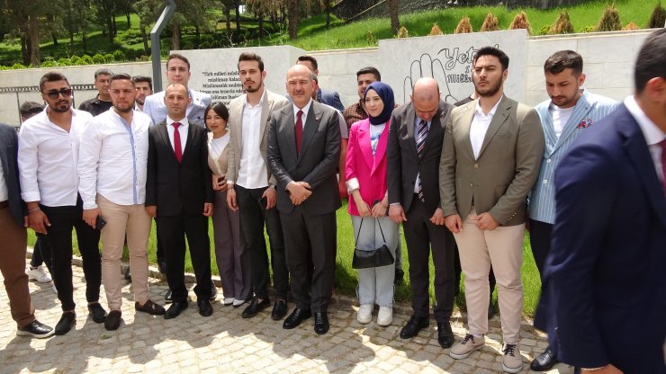 Bakan Soylu: Menderes, o adımı atmasaydı şuradakilerin yüzde 99'u kendi köyündeydi