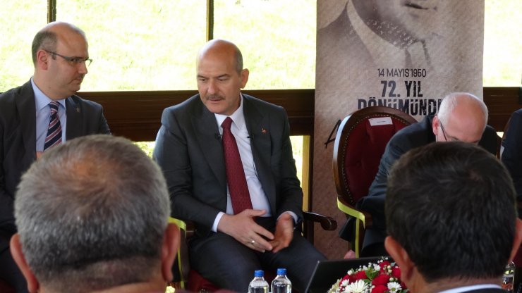 Bakan Soylu: Menderes, o adımı atmasaydı şuradakilerin yüzde 99'u kendi köyündeydi
