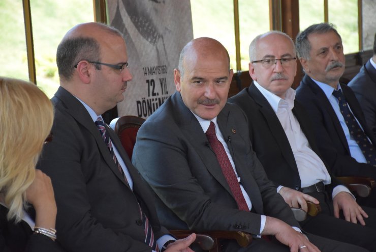 Bakan Soylu: Menderes, o adımı atmasaydı şuradakilerin yüzde 99'u kendi köyündeydi