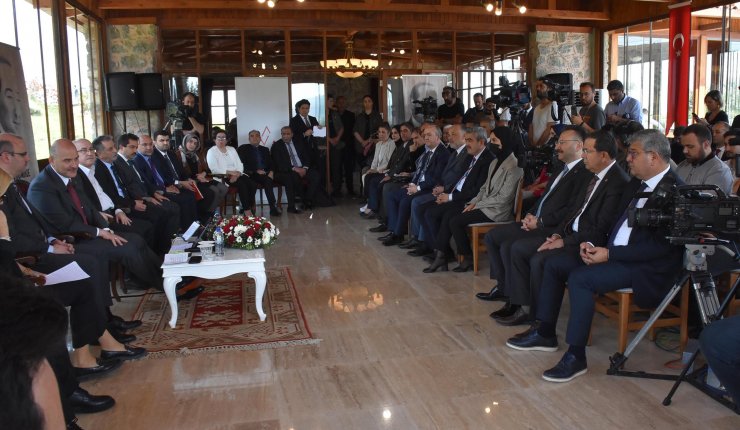 Bakan Soylu: Menderes, o adımı atmasaydı şuradakilerin yüzde 99'u kendi köyündeydi