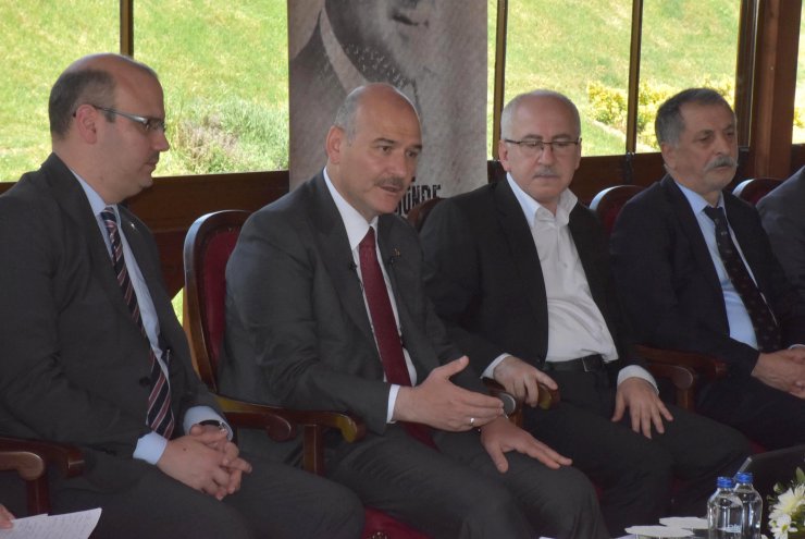 Bakan Soylu: Menderes, o adımı atmasaydı şuradakilerin yüzde 99'u kendi köyündeydi