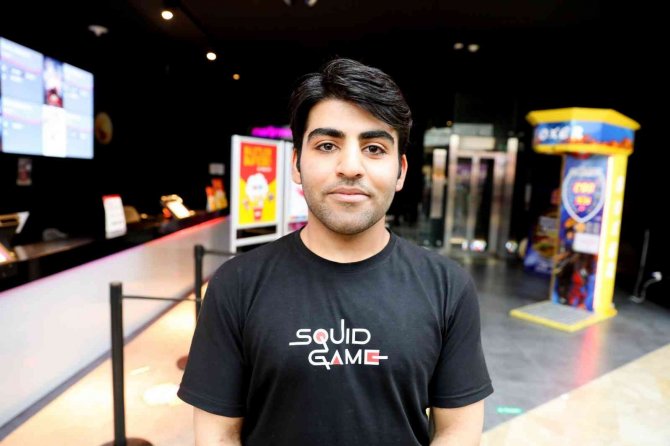 Bismilli 100 öğrenci sinema keyfi yaşadı