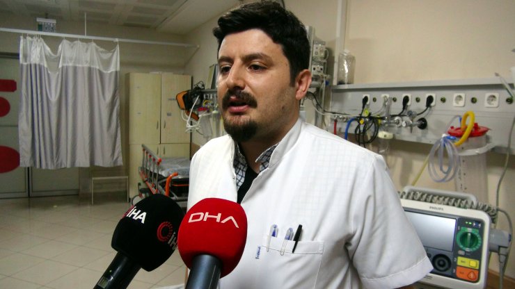 Buldukları cismi patlatan 4 çocuk yaralandı