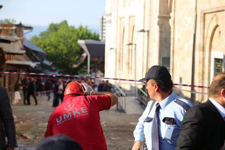 Canlı bomba saldırısının sanıkları yeniden hakim karşısına çıktı