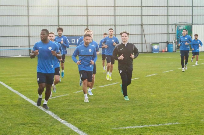 Çaykur Rizespor, Sivasspor hazırlıklarına başladı