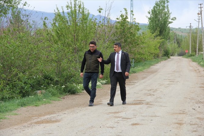 Kaymakam Yazıcı, tarım üreticilerini ziyaret etti