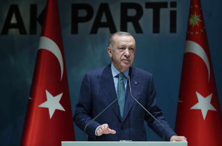 Cumhurbaşkanı Erdoğan: Görevde olduğumuz sürece bu kardeşlerimizi geri gönderemeyeceksiniz