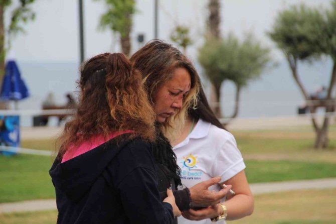 Darp edilmiş olarak yardım isteyen Rus kadın hastaneye kaldırıldı