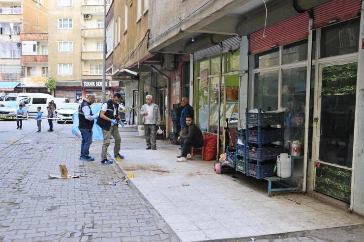 Diyarbakır'da silahlı kavga: 1 ölü, 2 yaralı