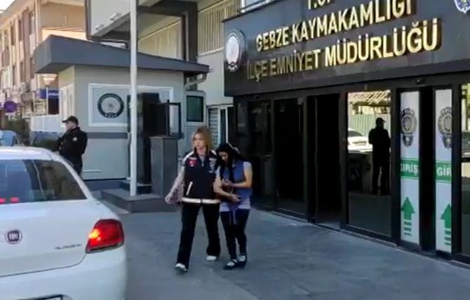 Evden hırsızlık yapan şahıs adliyeye sevk edildi