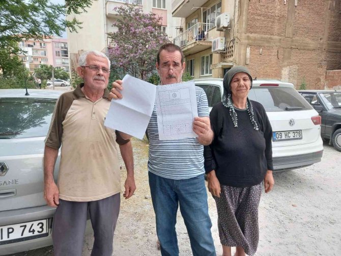 Evlerine zorla girilmek istenen mülk sahipleri isyan etti