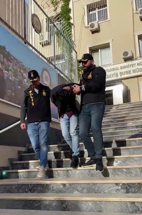 Konya'da da gasp yapmıştı; İstanbul'da yakalandı