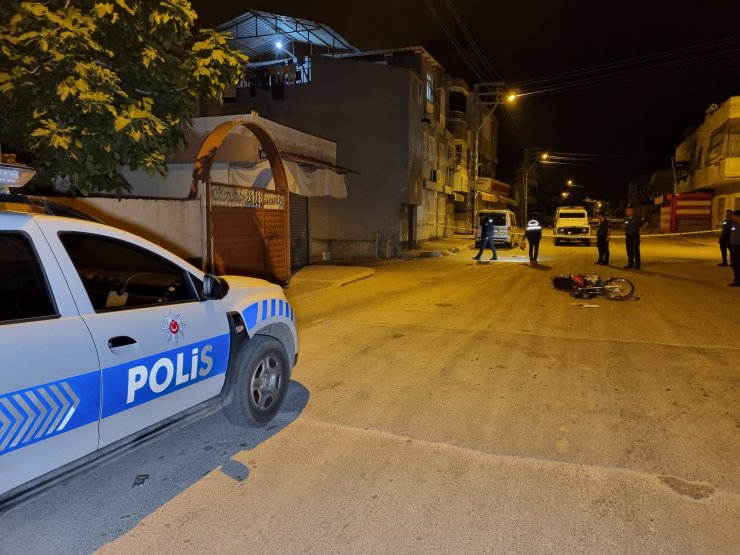 Motosikletli iki şüpheli, kalaşnikof ve 100 mermiyle yakalandı