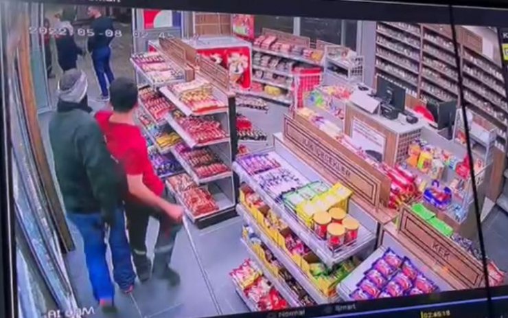 Polisleri yaralayan gaspçı adliyeye sevk edildi