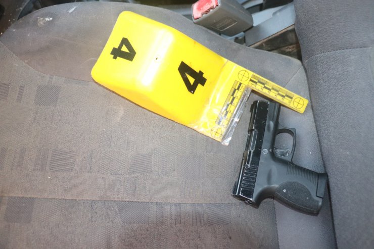 Polisleri yaralayan gaspçı adliyeye sevk edildi