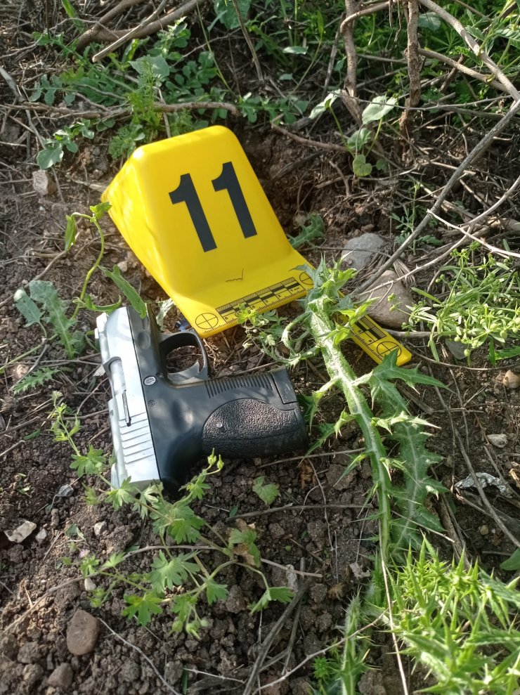 Polisleri yaralayan gaspçı adliyeye sevk edildi