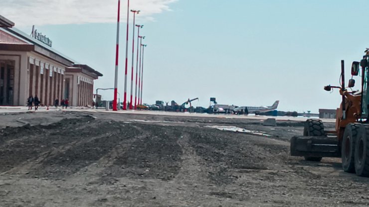 Rize-Artvin Havalimanı’nda test uçağı piste indi