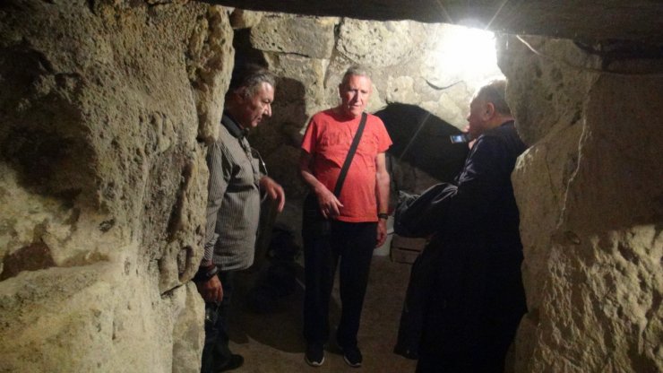 Rumların torunları, dedelerinin yaşadığı yerleri gezdi