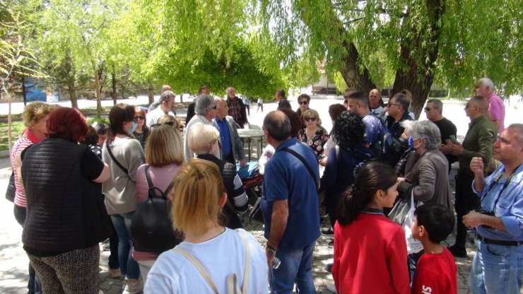 Rumların torunları, dedelerinin yaşadığı yerleri gezdi