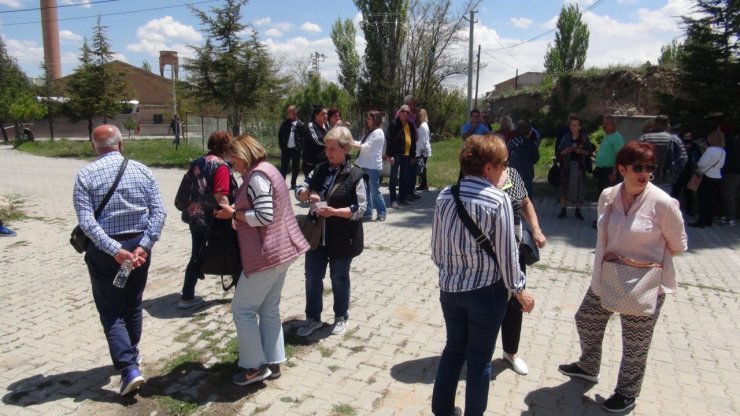 Rumların torunları, dedelerinin yaşadığı yerleri gezdi