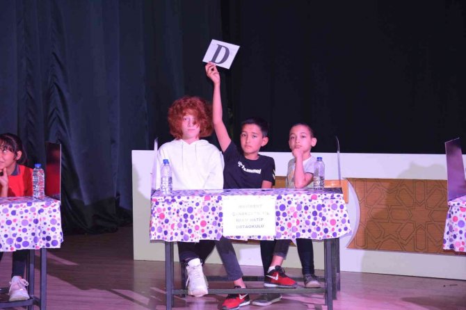 Şehrini en iyi bilen yarışmayı kazandı