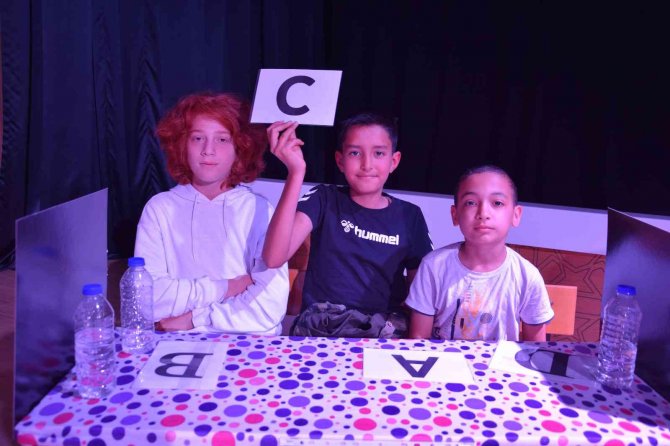 Şehrini en iyi bilen yarışmayı kazandı