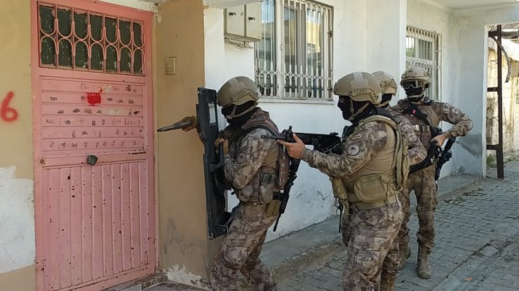 Uyuşturucu operasyonu: 4 gözaltı