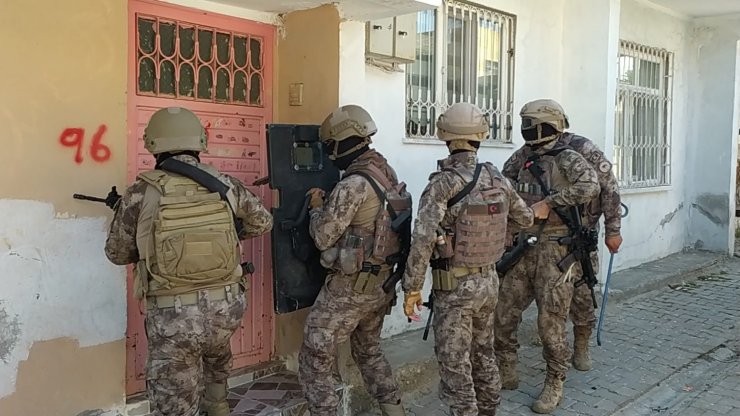 Uyuşturucu operasyonu: 4 gözaltı