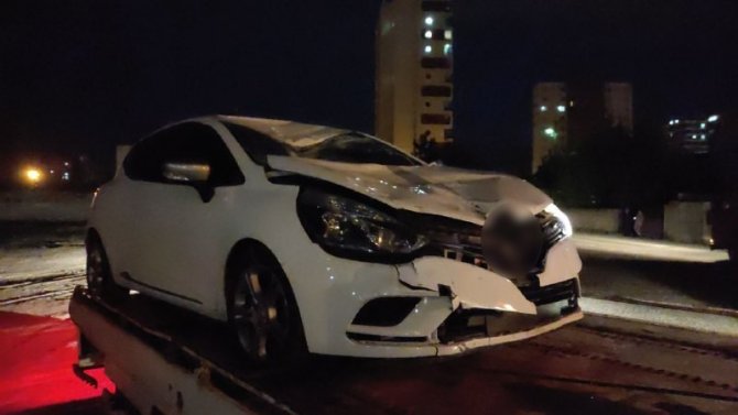 Vicdansızlığın böylesi: bisikletliye çarpan sürücü olay yerinden kaçtı