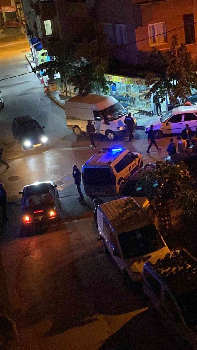 Akrabalar arasında silahlı kavga : 1 yaralı