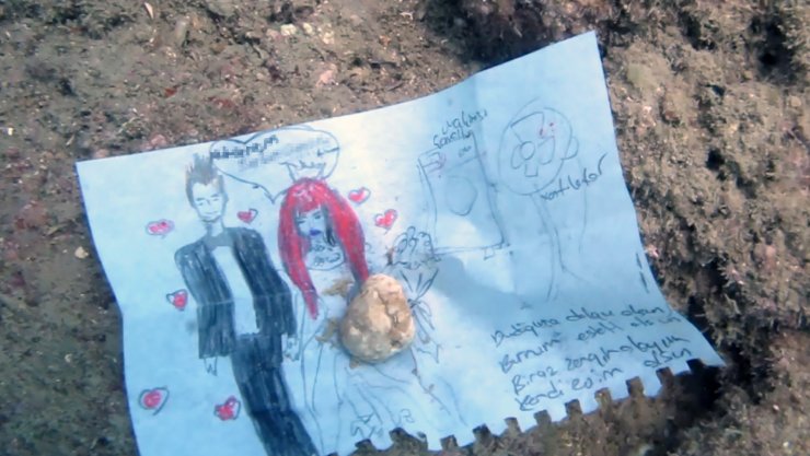 Böyle dilek görülmedi; dudağa dolgu, Bodrum'da yazlık ev