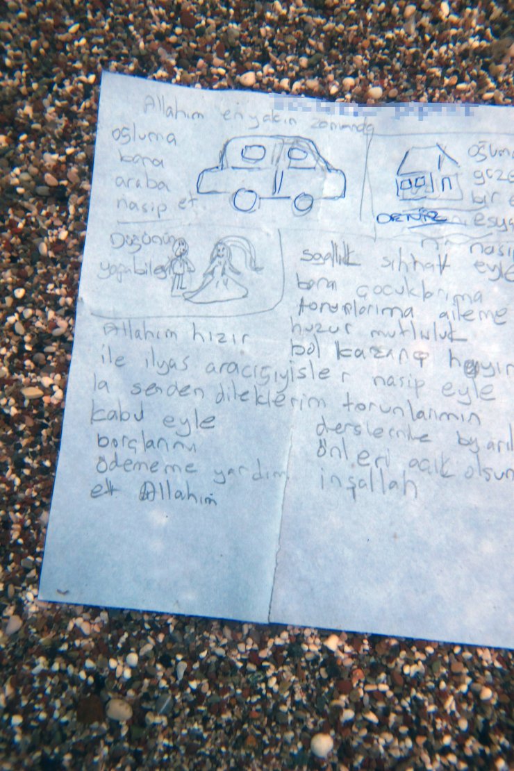 Böyle dilek görülmedi; dudağa dolgu, Bodrum'da yazlık ev