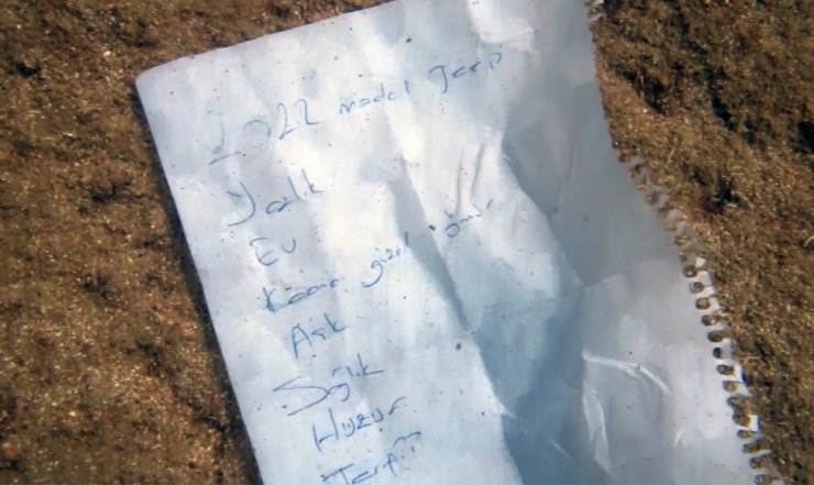 Böyle dilek görülmedi; dudağa dolgu, Bodrum'da yazlık ev