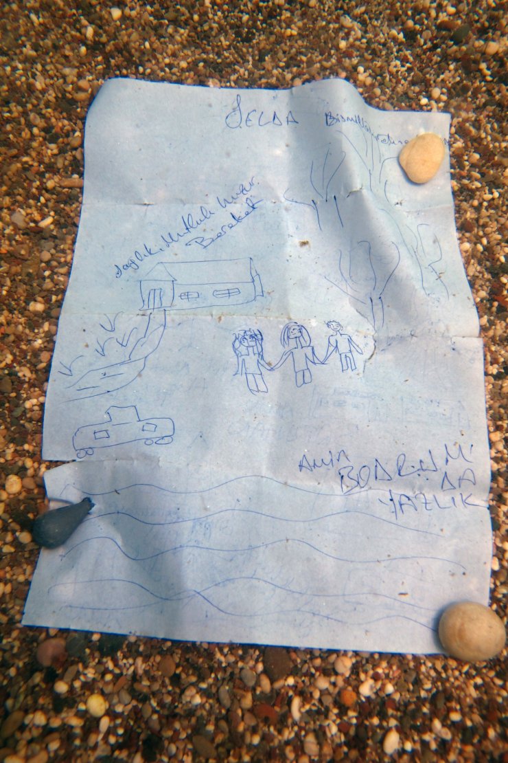 Böyle dilek görülmedi; dudağa dolgu, Bodrum'da yazlık ev